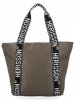 Modna Torebka Damska Shopper Bag firmy Herisson 1502H431 Khaki